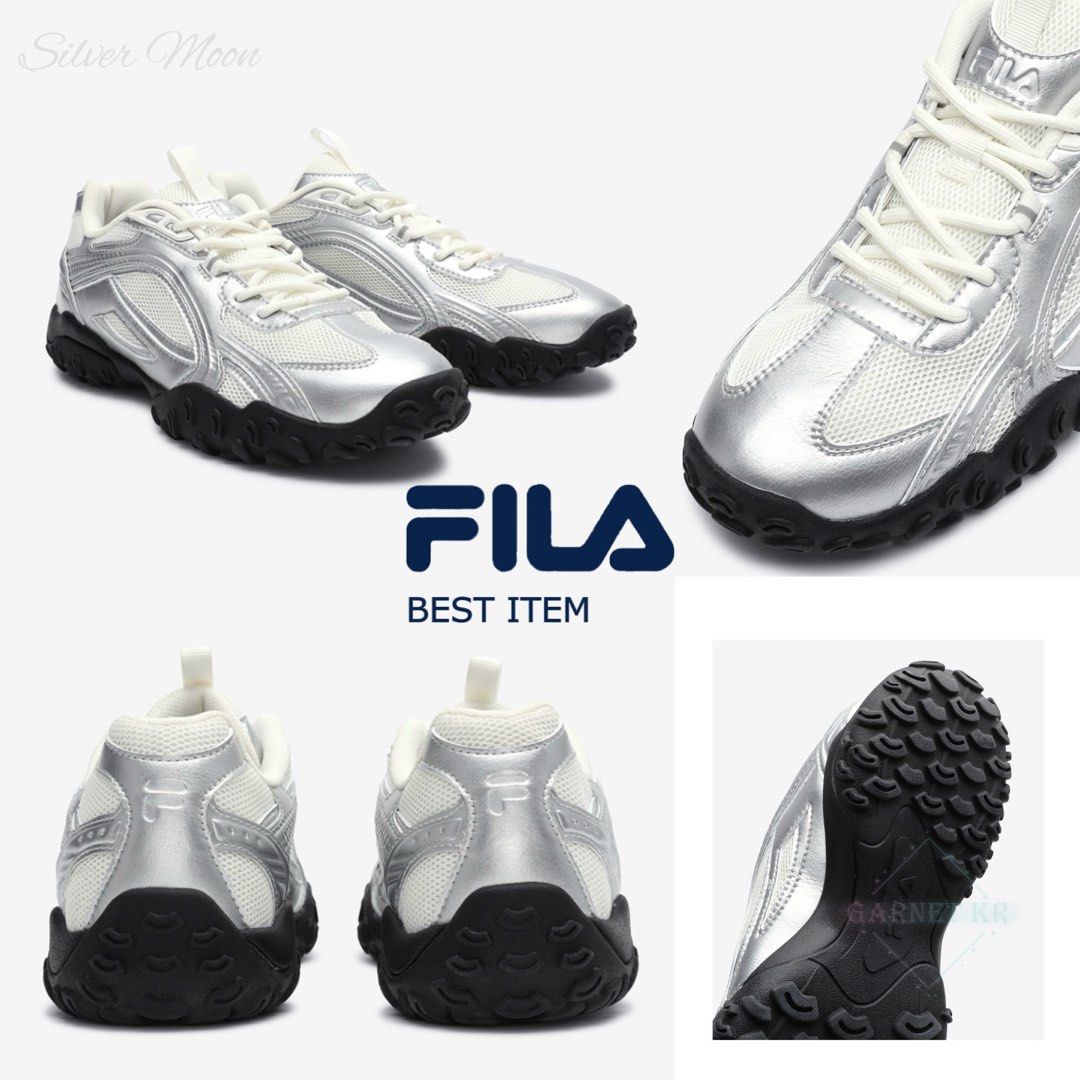 Scarpe fila silver top