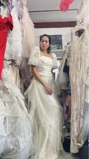 Filipiniana Long gown