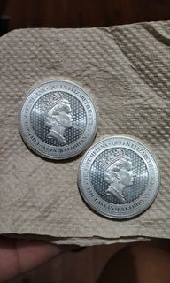fine silver 2.5ounce (silver coin)