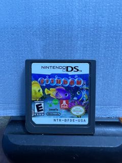 Fishdom DS/2DS/3DS Game