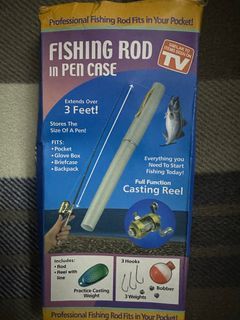 Fishing rod set