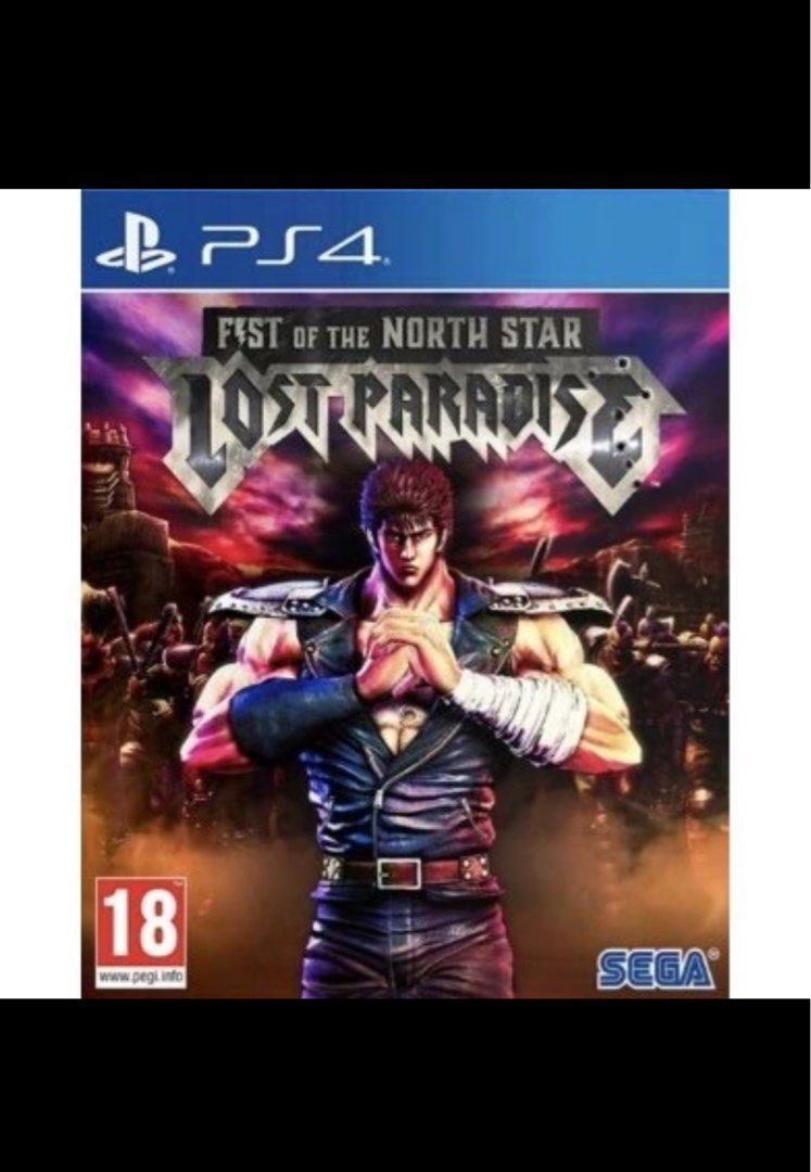 Fist of the North Star Lost Paradise Full Game (PS4 & PS5), Hobbies & Toys,  Toys & Games on Carousell