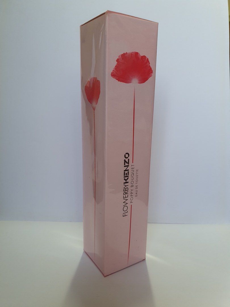 Flower By Kenzo Poppy Bouquet EDT 50ml, Beauty Personal Care