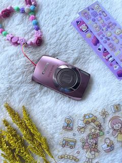 FOR SALE CANON IXUS 310 HS (PINK)
