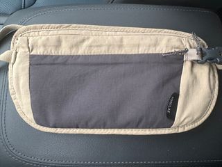 Forclaz Discreet Travel Trekking Bum Bag TRAVEL RFID - Beige