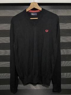 Fred Perry - cashmiere sweat shirt