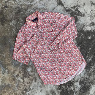 Fred Perry Floral Buttondown Longsleeves