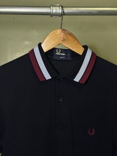 Fred Perry Navy Blue