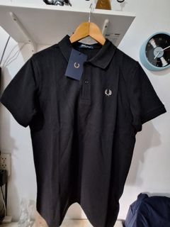 Fred perry polo plain black