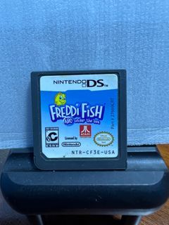 Freddi Fish: ABC Under the Sea DS/2DS/3DS Game