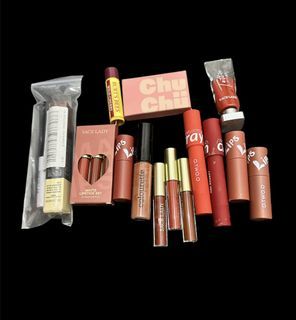 Free makeup swatched once only, used as an affiliate marketer