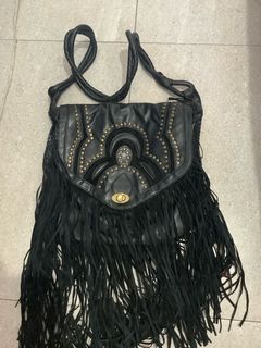 Fringed Hippie leather Bag
