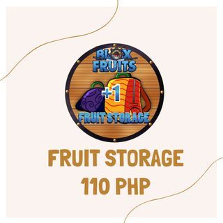 Fruit Storage