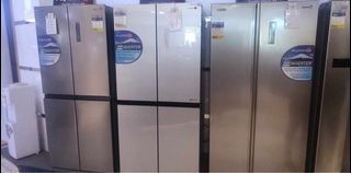 FUJIDENZO HD Inverter Side by Side and Multi Door Refrigerator ISR-20SS ISR-17SS IFR-15SS IFR-19GD IFR-12HB