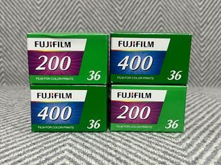 Fujifilm film rolls available !!