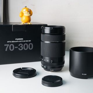 Fujinon 70-300mm F4-5.6 (excellent) WR fujifilm lens