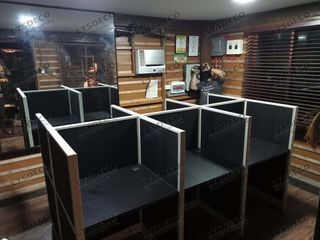 full fabric modular partition /office furniture and partition