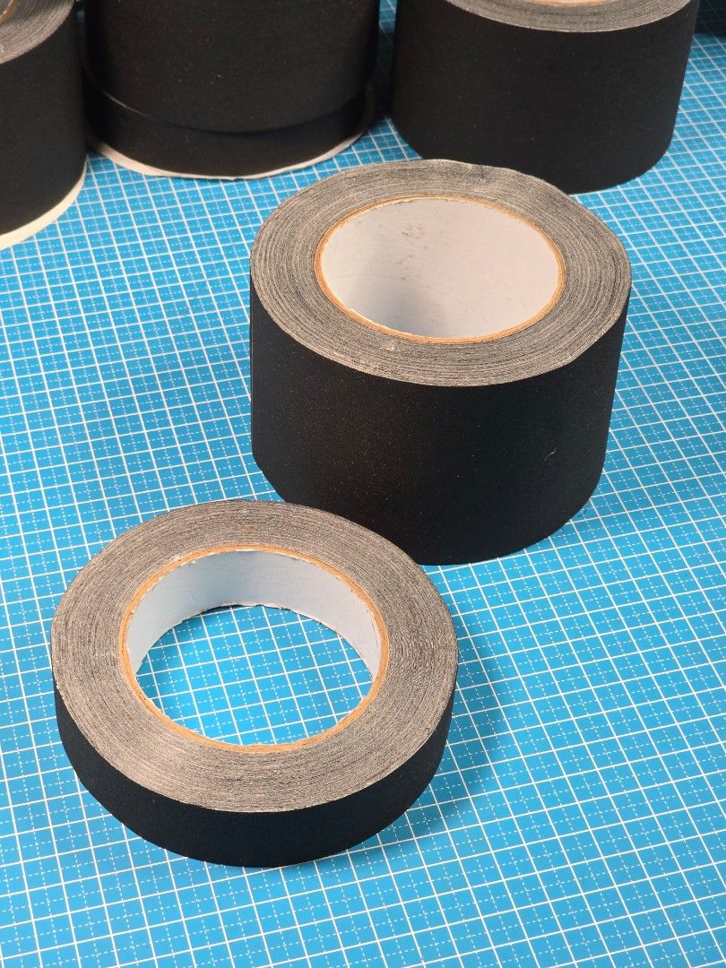 Gaffer Tape Matte Non-reflective Heavy Duty (Category: Lighting & Studio Equipment) located in Manila. Submitted by techolo.gear (Listing ID 1304017631, Image 1). Description: High Quality and Heavy Duty Wide Large Professional Gaffer Tape Matte Non-Reflective 2 Available Sizes: 3 inches (75mm) x 30 yards (90foot) - 500pesos 1 inch (25.4mm) x 30 yards (90foot) - 190 pesos - Longer and wider than the average Gaffer Tape. - You get more application