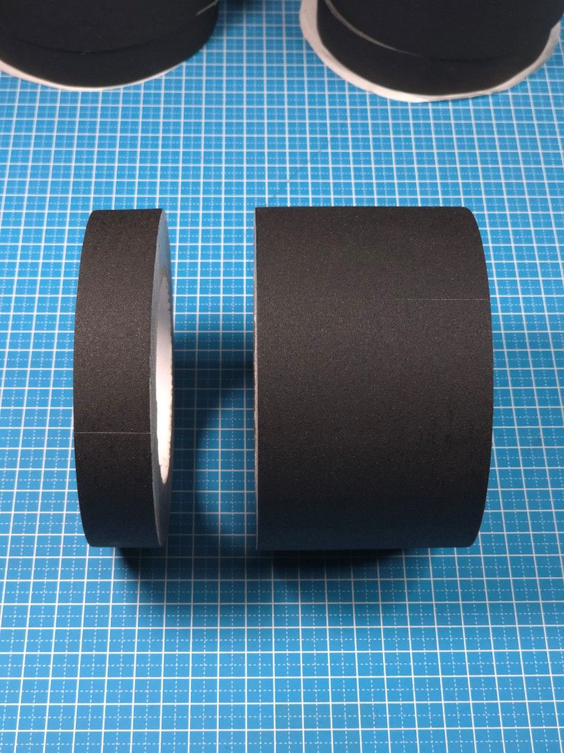 Gaffer Tape Matte Non-reflective Heavy Duty (Category: Lighting & Studio Equipment) located in Manila. Submitted by techolo.gear (Listing ID 1304017631, Image 2). Description: High Quality and Heavy Duty Wide Large Professional Gaffer Tape Matte Non-Reflective 2 Available Sizes: 3 inches (75mm) x 30 yards (90foot) - 500pesos 1 inch (25.4mm) x 30 yards (90foot) - 190 pesos - Longer and wider than the average Gaffer Tape. - You get more application