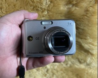 GE A950 Digital Camera