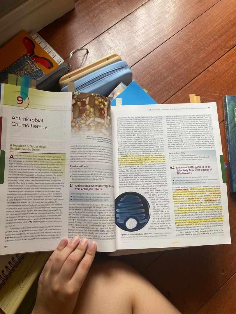 General Microbiology (10th Ed, Wiley et al.) (Category: Textbooks) located in Quezon City. Submitted by mbtew (Listing ID 1303995604, Image 2). Description: Used for UST Med Bio, 2nd Yr. With highlights but not all chapters..