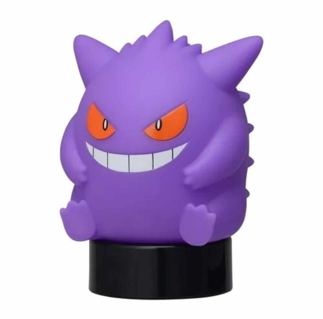 GENGAR Led Light / Lamp (POKEMON) (Category: Character Goods) located in Quezon City. Submitted by motchikun28 (Listing ID 1304004147, Image 2). Description: price is firm because I don't mind holding on to this one. #TeamGengar Pokemon Center Original Led Light Gengar Halloween Harvest Festival 2022 5.9" A rare find and only for those who truly want to collect gengar stuff/items. check the photos for price if you order from japan. from Quezon Ci