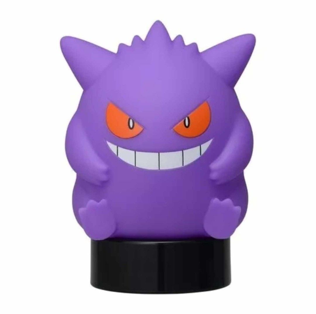 GENGAR Led Light / Lamp (POKEMON) (Category: Character Goods) located in Quezon City. Submitted by motchikun28 (Listing ID 1304004147, Image 1). Description: price is firm because I don't mind holding on to this one. #TeamGengar Pokemon Center Original Led Light Gengar Halloween Harvest Festival 2022 5.9" A rare find and only for those who truly want to collect gengar stuff/items. check the photos for price if you order from japan. from Quezon Ci