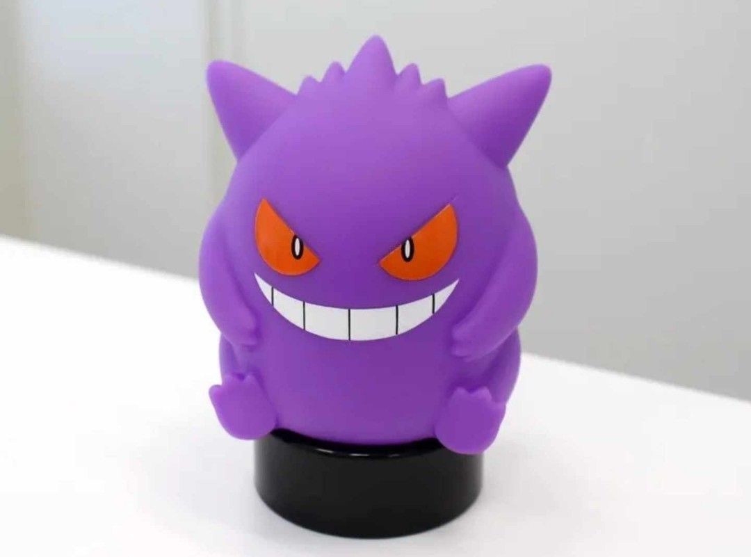 GENGAR Led Light / Lamp (POKEMON) (Category: Character Goods) located in Quezon City. Submitted by motchikun28 (Listing ID 1304004147, Image 3). Description: price is firm because I don't mind holding on to this one. #TeamGengar Pokemon Center Original Led Light Gengar Halloween Harvest Festival 2022 5.9" A rare find and only for those who truly want to collect gengar stuff/items. check the photos for price if you order from japan. from Quezon Ci
