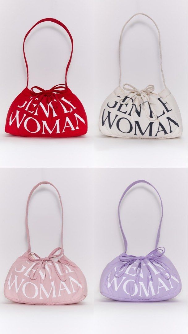 GENTLEWOMAN DUMPLING BAGS (Category: Shoulder Bags) located in Bacoor. Submitted by shop.ltph (Listing ID 1304068486, Image 3). Description: •last price listed •onhand & ready to ship •100% Authentic from Bangkok, Thailand •no gw paper bag included.