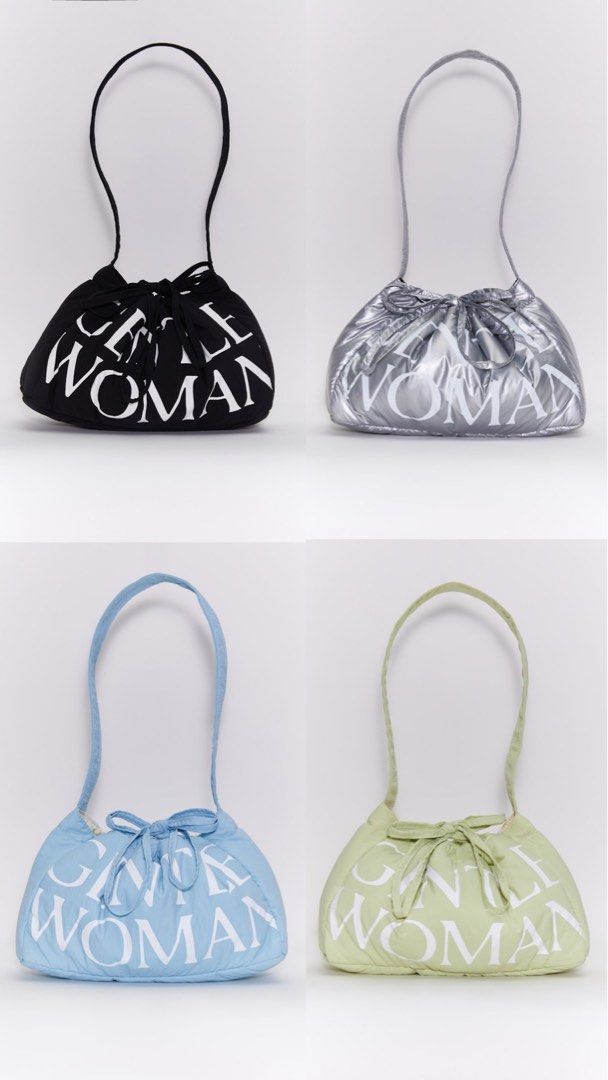GENTLEWOMAN DUMPLING BAGS (Category: Shoulder Bags) located in Bacoor. Submitted by shop.ltph (Listing ID 1304068486, Image 2). Description: •last price listed •onhand & ready to ship •100% Authentic from Bangkok, Thailand •no gw paper bag included.