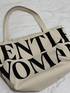 Gentlewoman Tote Bag