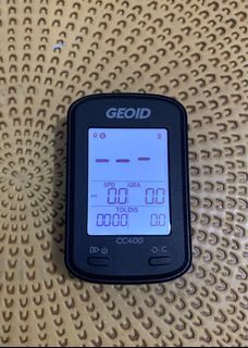 GEOID CC400 GPS Smart Bike Computer