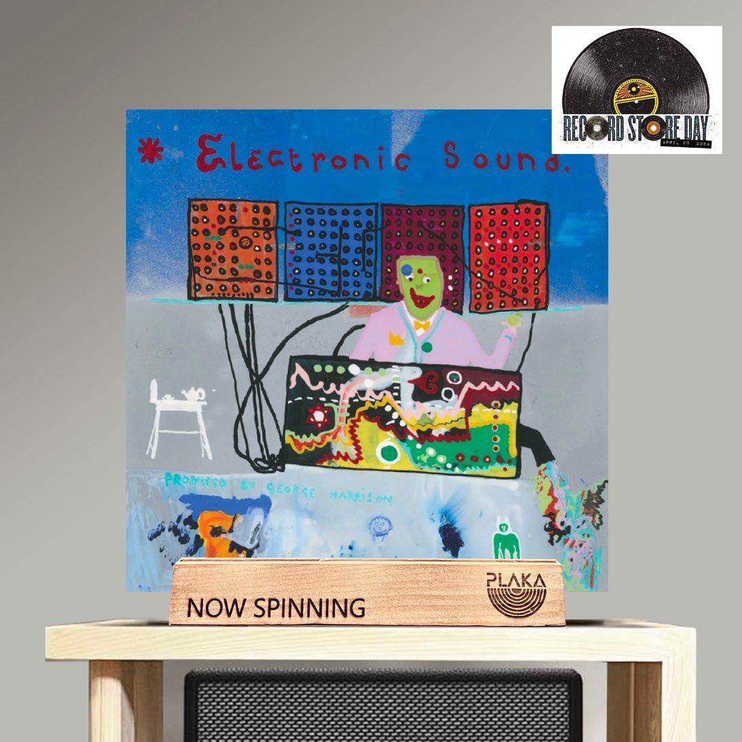 George Harrison - Electronic Sound Vinyl LP Plaka (Category: Vinyls) located in Manila. Submitted by plaka.mnl (Listing ID 1303984573, Image 2). Description: George Harrison - Electronic Sound Record Store Day Release 2024 Zoetrope Picture Disc Vinyl As a direct result of The Beatles’ keen curiosity about experimental music and other avant-garde artistic expression, Apple Records launched its short-lived Zapple subsidiary in February 1969 as a fo