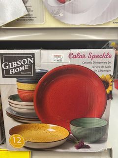 Gibson 12 pcs Dinnerware Set