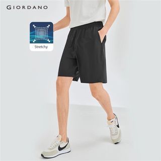 Giordano Elastic Waist Running Shorts
