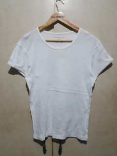 Giordano White Shirt
