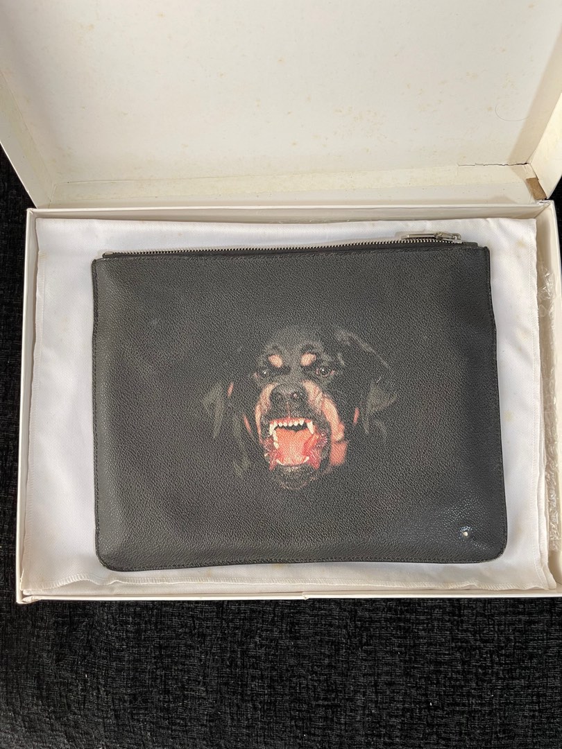 Givenchy Rottweiler Clutch Pouch