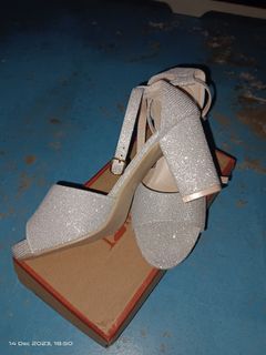 Glittery High heels