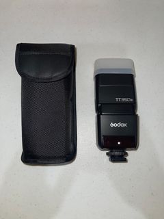Godox TT350S Mini Speedlite Flash TTL for Sony HSS GN36 1/8000S