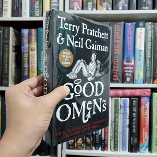 Good Omens by Terry Pratchett and Neil Gaiman (Hardbound)