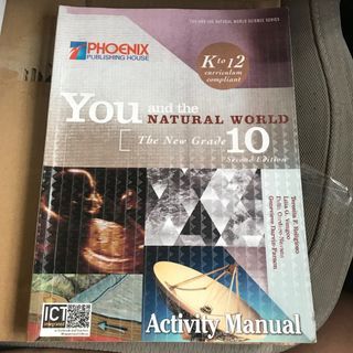 Grade 10 You and the Natural World Activity Manual