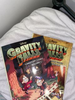 Gravity Falls Cinestory Comics Vol 1 & 3