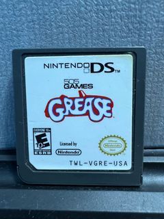 Grease DS/2DS/3DS Game