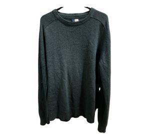 Green Sweater |  H&M