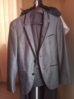 Grey Formal Suit