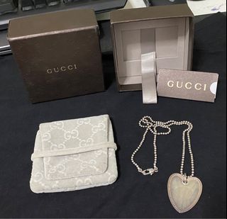 Gucci Beaded Heart necklace