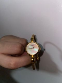 Gucci cable bracelet watch