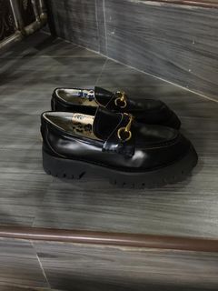 Gucci loafers Horsebit Bee embroid