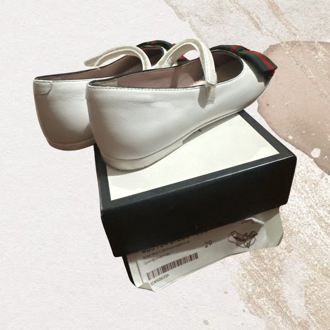 Gucci girls flats online