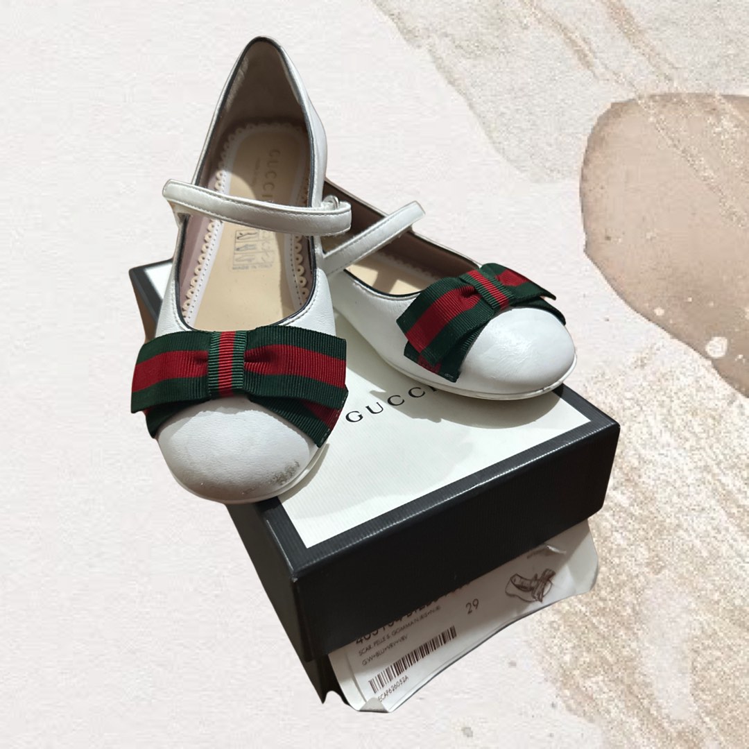 Gucci Shoes for Girls Babies Kids Babies Kids Fashion on Carousell
